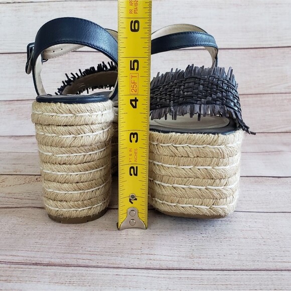 Paloma Barcelo Woven Platform Espadrille Sandals - Picture 15 of 15